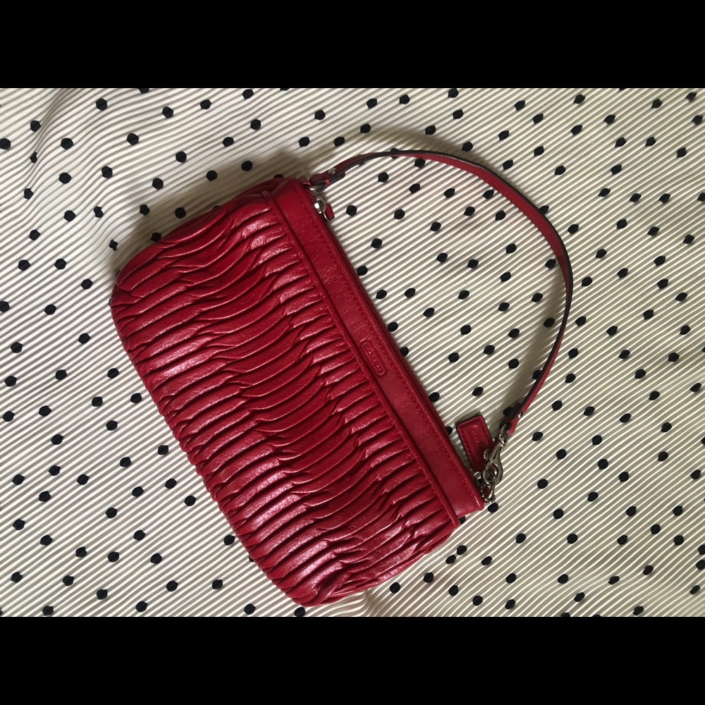 Vintage quilted coach purse perfect condition
